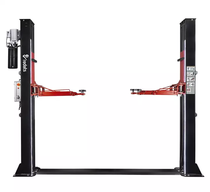 L-220 Pro 2-pilarinostin, sähkölukollinen, 4000kg, 400 V - 2-Pilarinostimet - 1245 - 1