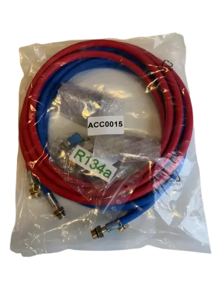3,0m Letkusarja R134a kylmäaineelle - Ilmastoinnin huoltolaitteiden varaosat - 1106 - 1
