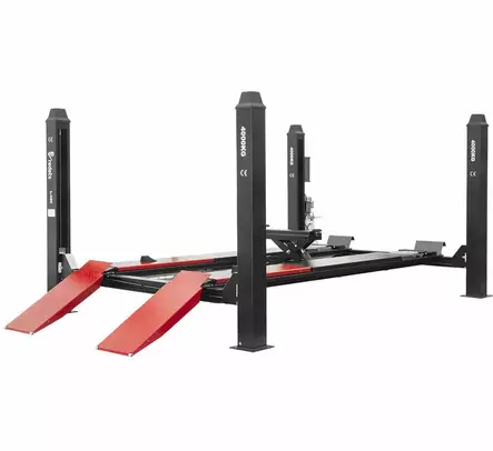 L-420 4-pilarinostin, manuaalinen lukituksen avaus, 4000kg, 400 V - 4-pilarinostimet - 196 - 1