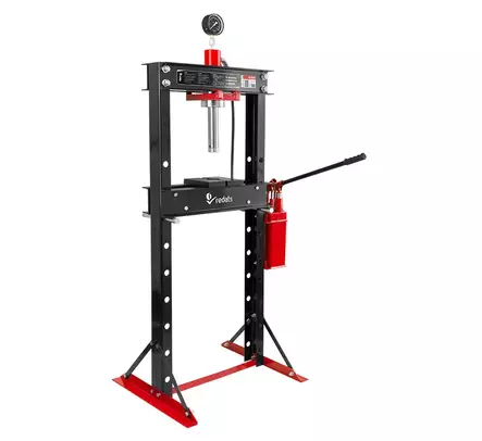 Hydrauliprässi H-370 20T - Prässit ja prässien varaosat - 676 - 1