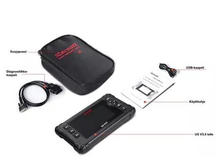 ICarsoft US V3.0 - GM/Ford/Chrysler vikakoodinlukija (käytetty,ei tuotepakettia) - Käytetyt tuotteet - 746 - 1