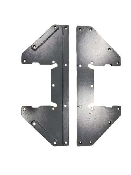 TUHA TN-250/TN-220 2-pilarinostimen tukilevyt (2 kpl) - Autonostinten varaosat ja tarvikkeet - 1086 - 1