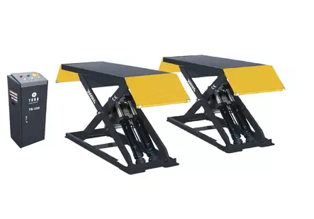 TUHA TN-330 matalanostin, paineilmalukollinen, 3000kg, 400 V - Matalanostimet - 916 - 1