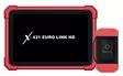 X-431 EURO LINK HD - Testerit autokorjaamoille - 886 - 1