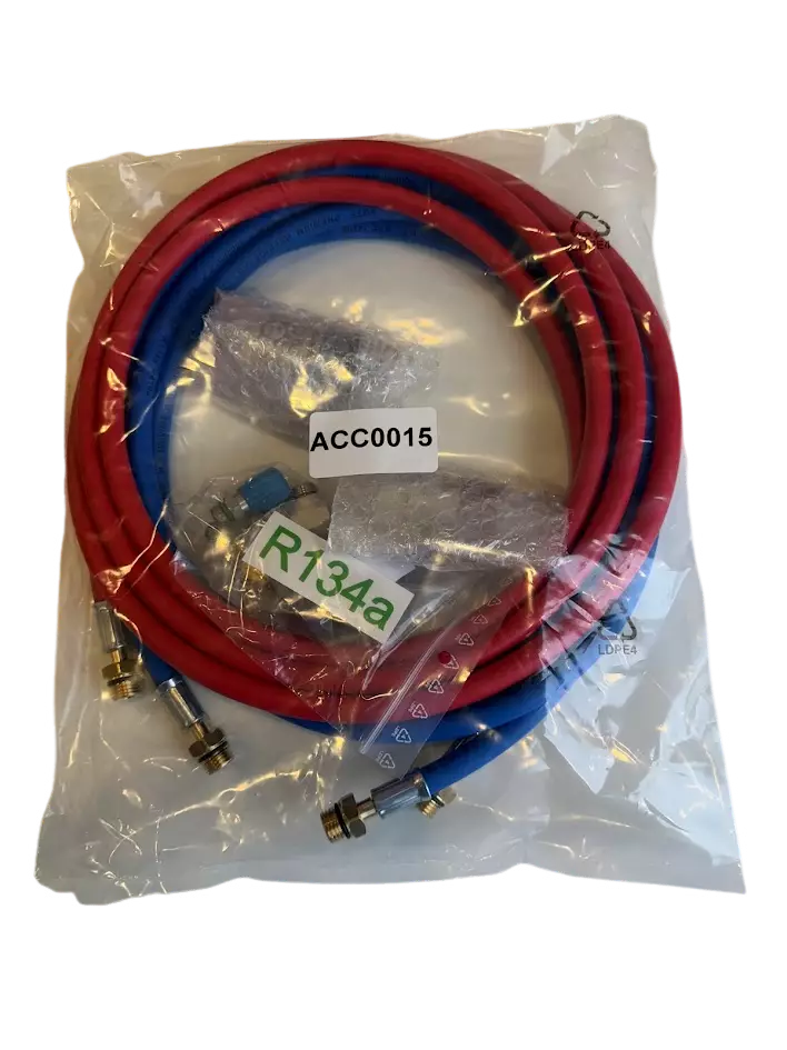 3,0m Letkusarja R134a kylmäaineelle - Ilmastoinnin huoltolaitteiden varaosat - 1106 - 1