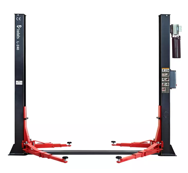 L-240 2-pilarinostin, sähkölukollinen, 4000kg, 400 V - 2-Pilarinostimet - 876 - 1