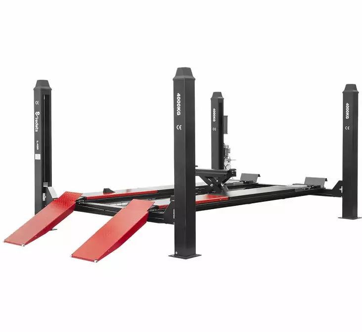 L-420 4-pilarinostin, manuaalinen lukituksen avaus, 4000kg, 400 V - 4-pilarinostimet - 196 - 1