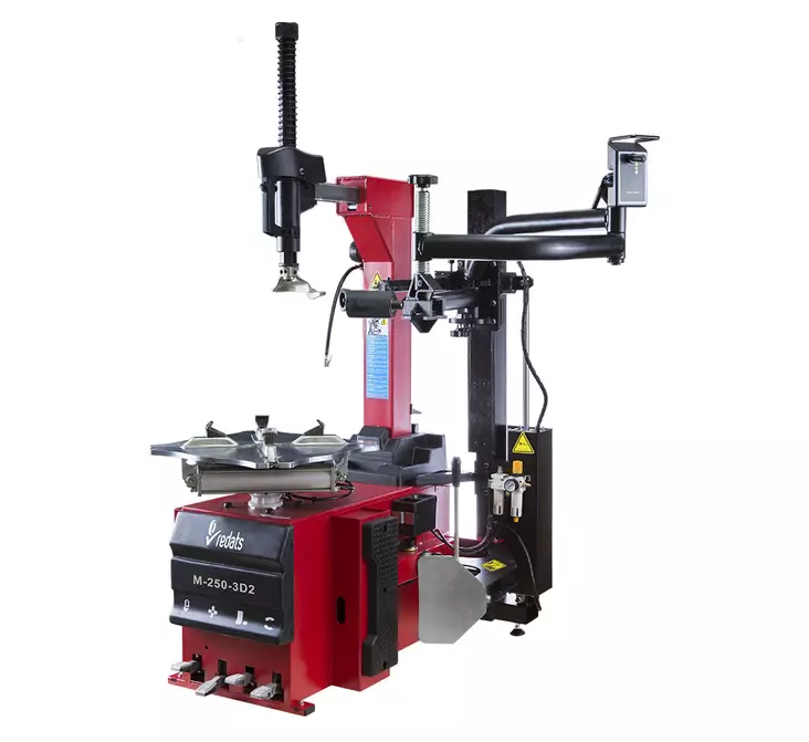 REDATS M-250-3D-2 (päivitetty versio) Rengaskone lisäkäsivarrella - Rengaskoneet - 626 - 1