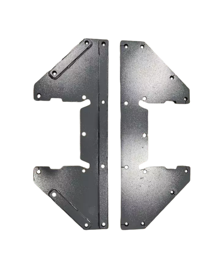 TUHA TN-250/TN-220 2-pilarinostimen tukilevyt (2 kpl) - Autonostinten varaosat ja tarvikkeet - 1086 - 1