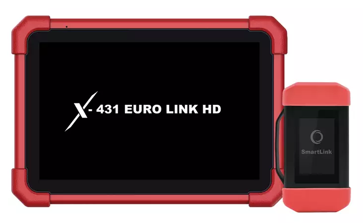 X-431 EURO LINK HD - Testerit autokorjaamoille - 886 - 1