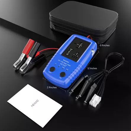 Nexastech RT360 Reletesteri - Releet - 887 - 2