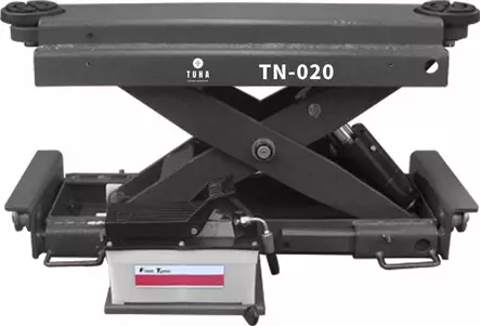 TUHA TN-020 paineilmatoiminen kevennin, 2000kg - 4-pilarinostimet - 837 - 1