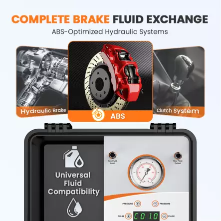 Nexas NX900 jarrunesteen vaihtaja - Jarrutyöt - 1217 - 2