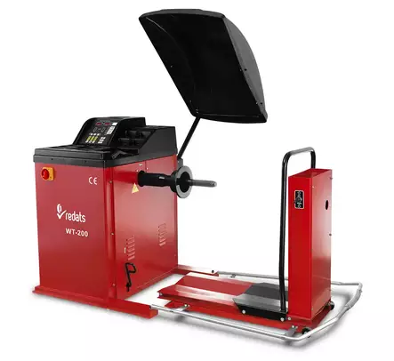 Raskaan kaluston tasapainotuskone WT-200 - Tasapainotuskoneet - 1087 - 1