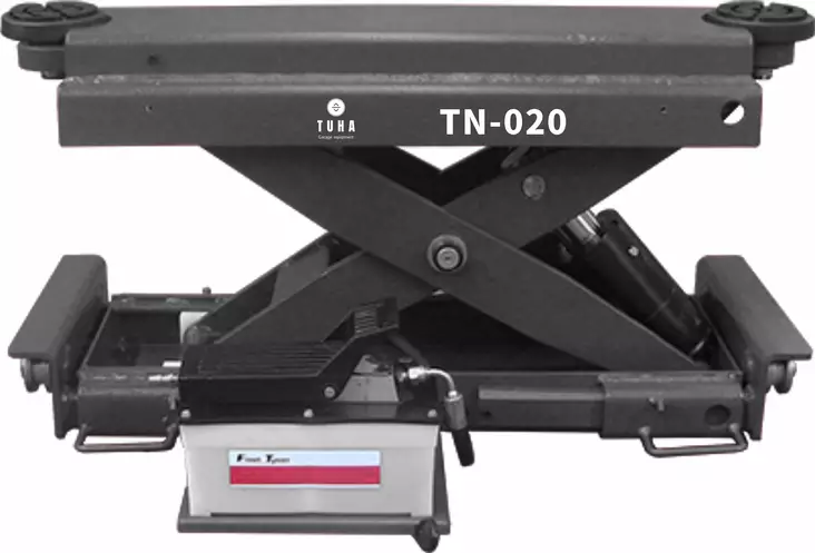 TUHA TN-020 paineilmatoiminen kevennin, 2000kg - 4-pilarinostimet - 837 - 1