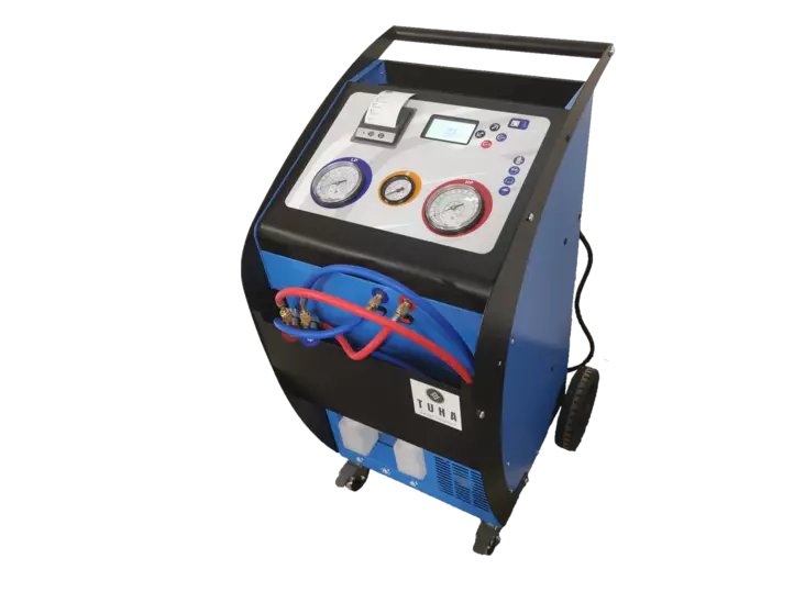 Tuha ECOS150 R1234yf ilmastoinnin huoltolaite - Ilmastoinnin huoltolaitteet R1234yf - 567 - 1
