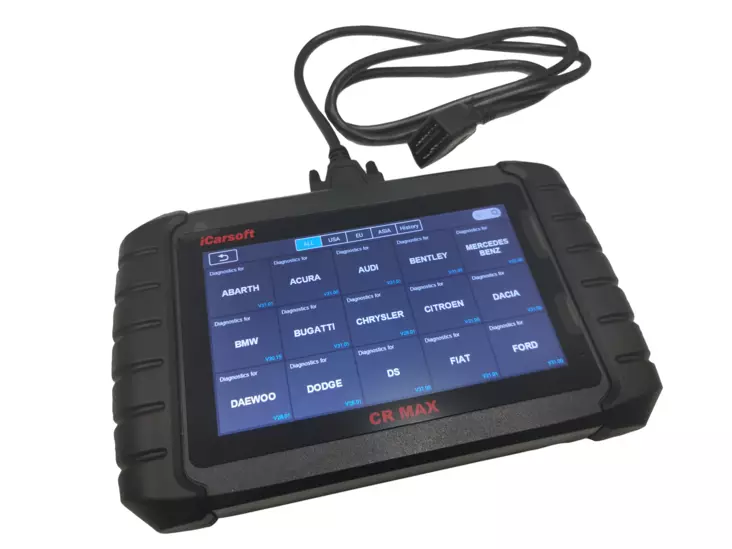 ICarsoft CR MAX vikadiagnostiikkatesteri - Testerit autokorjaamoille - 77 - 1