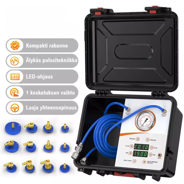 Nexas NX900 jarrunesteen vaihtaja - Jarrutyöt - 1217 - 1
