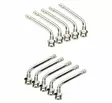 Tubeless venttiili kuorma-auton renkaisiin TR545D, 10 kpl - Auton rengasventtiilit - 138 - 1