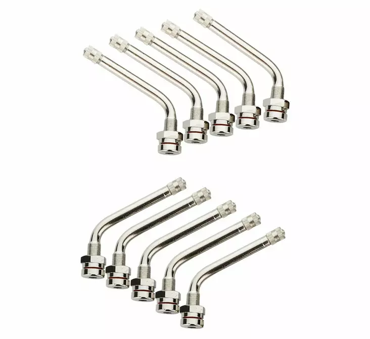 Tubeless venttiili kuorma-auton renkaisiin TR545D, 10 kpl - Auton rengasventtiilit - 138 - 1