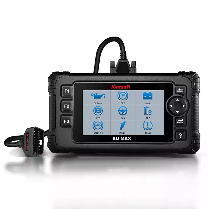 ICarsoft EU MAX vikadiagnostiikkatesteri - Monimerkki vikakoodinlukijat - 608 - 1