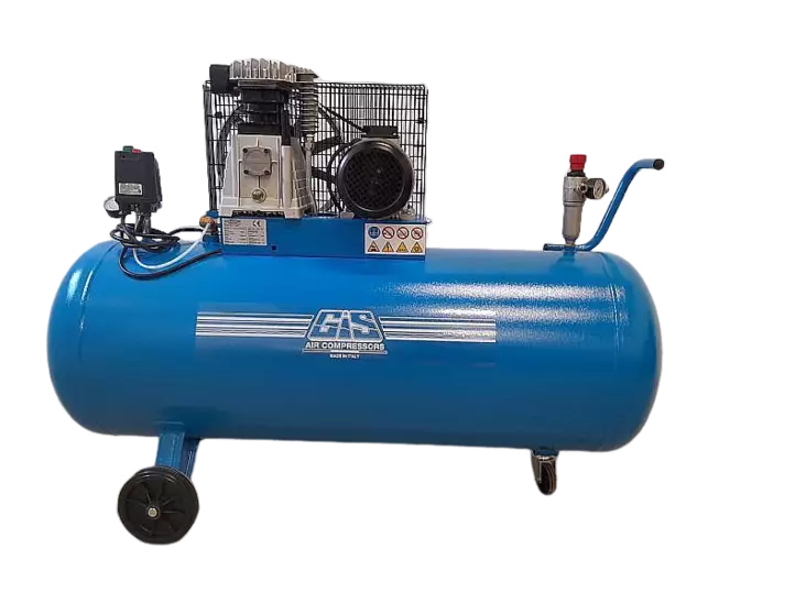 Kompressori GIS GS25 200L - Mäntäkompressorit - 1028 - 1