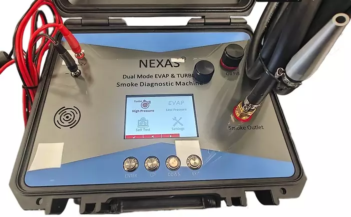 Nexastech Smoke, digitaalinen savua tuottava vuodonetsintälaite - Testerit autokorjaamoille - 1018 - 1
