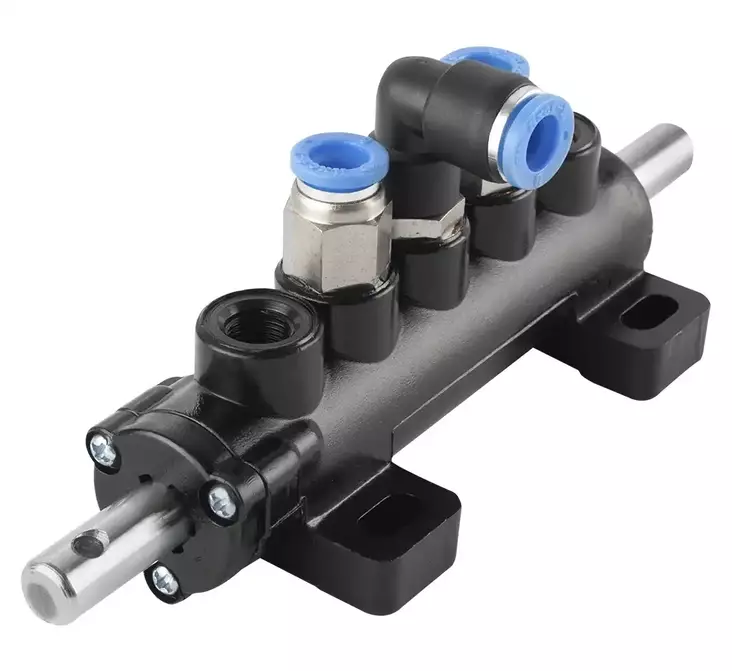 Paineilmatoiminen pedaalikytkin, 3-tie - Rengas- ja tasapainotuskoneiden varaosat - 1218 - 1