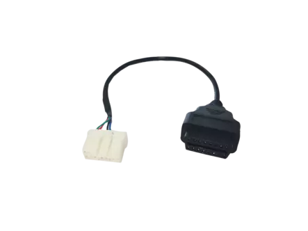 TESLA Model S OBD2-adapteri 12-pinninen (1/2012 - 8/2015) - Vikakoodinlukijoiden varaosat - 419 - 1