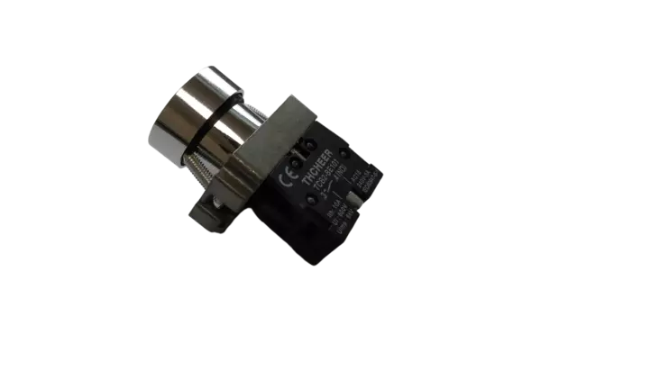 Painonappi sulkeutuva, musta - Painonapit ja kytkimet - 529 - 1