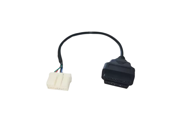 TESLA Model S OBD2-adapteri 12-pinninen (1/2012 - 8/2015) - Vikakoodinlukijoiden varaosat - 419 - 1