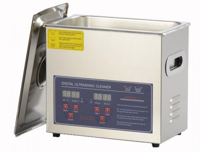 Ultraäänipesuri 3,2 litraa, 120W, digitaalinen - Ultraäänipesurit - 569 - 1