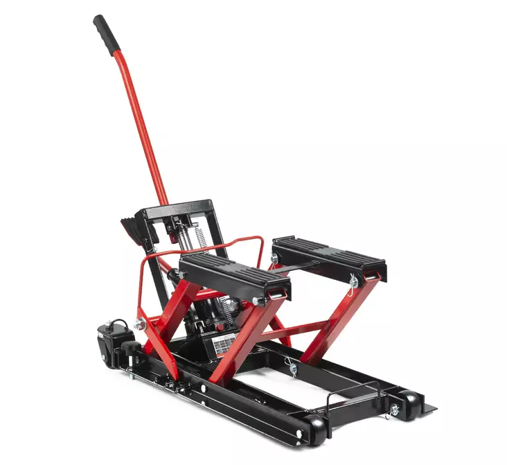 LS-570 Moottoripyörä- / mönkijänostin 680 Kg - Moottoripyöränostimet - 949 - 1