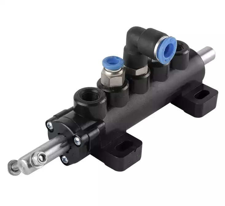 Paineilmatoiminen pedaalikytkin, 5-tie - Rengas- ja tasapainotuskoneiden varaosat - 1219 - 1