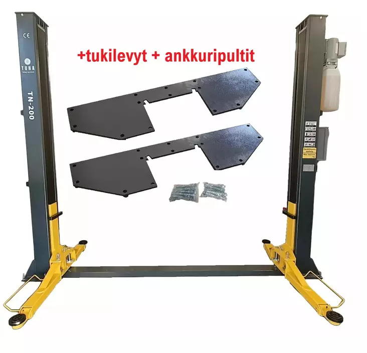 TUHA TN-200 + TUKILEVYPAKETTI-COMBO - 2-Pilarinostimet - 1199 - 1