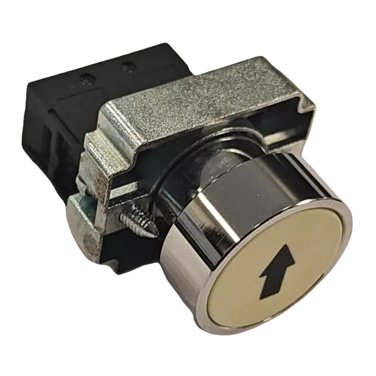 YLÖS-painonappi TUHA TN-200/S 2-pilarinostimeen sulkeutuva NO-kytkin - Painonapit ja kytkimet - 799 - 1